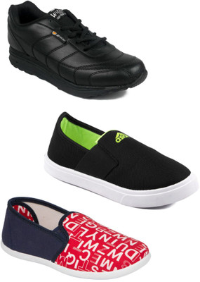 

Asian Boys Lace Running Shoes(Multicolor