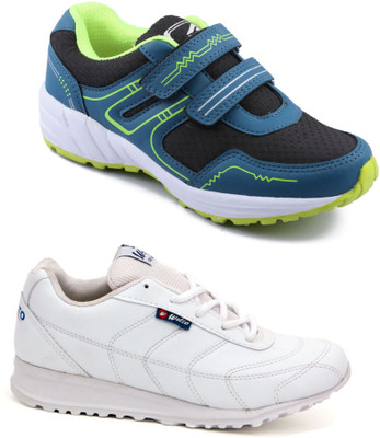 

Asian Boys Lace Running Shoes(Multicolor