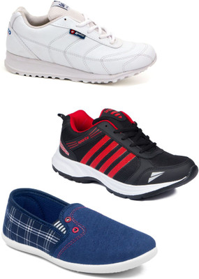 

Asian Boys Lace Running Shoes(Multicolor