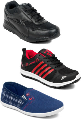 

Asian Boys Lace Running Shoes(Multicolor