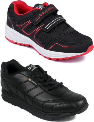 

Asian Boys Lace Running Shoes(Multicolor