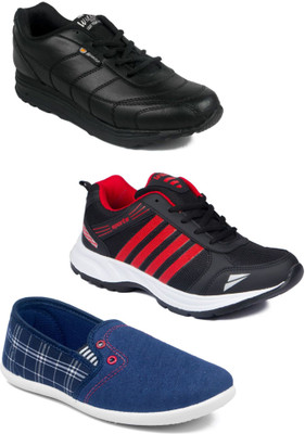 

Asian Boys Lace Running Shoes(Multicolor