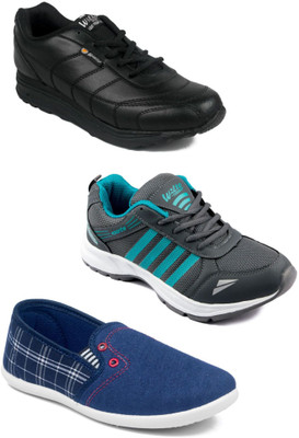 

Asian Boys Lace Running Shoes(Multicolor