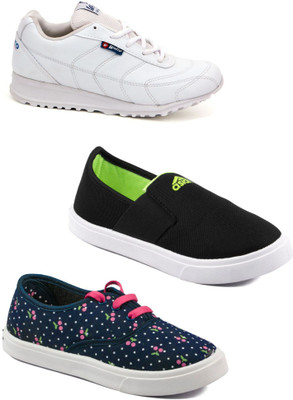

Asian Boys Lace Running Shoes(Multicolor