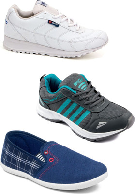 

Asian Boys Lace Running Shoes(Multicolor