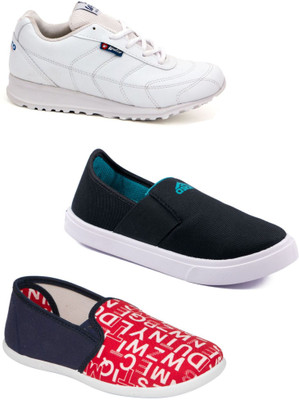 

Asian Boys Lace Running Shoes(Multicolor