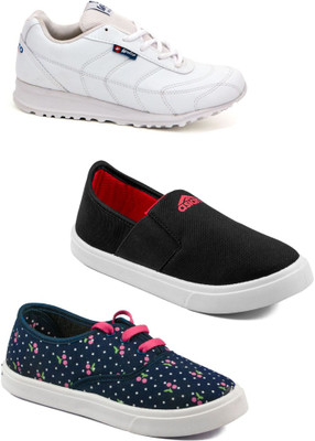 

Asian Boys Lace Running Shoes(Multicolor