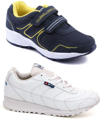 

Asian Boys Lace Running Shoes(Multicolor