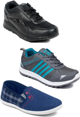

Asian Boys Lace Running Shoes(Multicolor