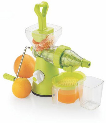 

SARANGWARE Fruit & Vegetable Mixer Juicer With Steel Handle 0 W Juicer(Multicolor, 1 Jar)