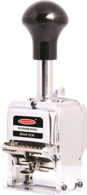 

Bambalio 6 Digit Automatic Numbering machine BAM-506 Label Stamping Machine(Automatic)