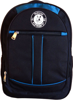 

Orbit 15.6 inch Laptop Backpack(Black, Blue)