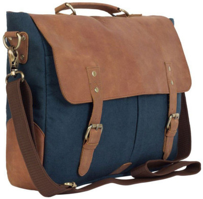 

Home Story 15.6 inch Laptop Messenger Bag(Blue)