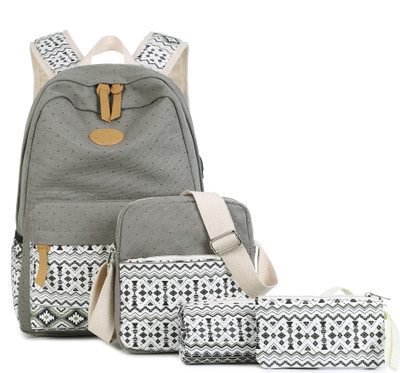 

Vezela 15 inch Laptop Backpack(Grey)