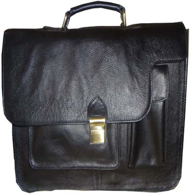 

Saavi 12 inch Laptop Messenger Bag(Black)