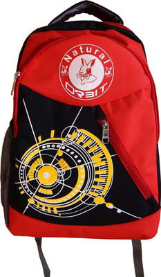 

Orbit 15.6 inch Laptop Backpack(Red)