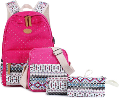 

Vezela 15 inch Laptop Backpack(Pink)