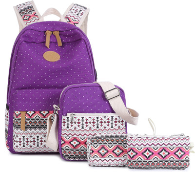 

Vezela 15 inch Laptop Backpack(Purple)