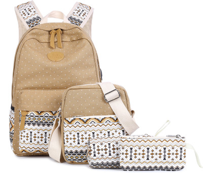 

Vezela 15 inch Laptop Backpack(Beige), Camel