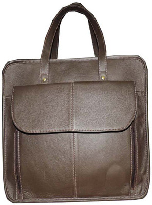 

saavi 15 inch Laptop Messenger Bag(Brown)