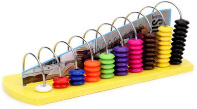 

Ratnas LEARNING ABACUS(Multicolor)