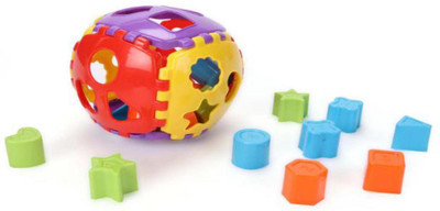 

Ratnas SHAPE SORTER BALL(Multicolor)