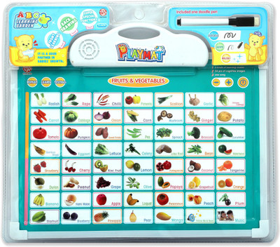 

Sanyal Playmate Learning Tablet with White Board for Kids, Fun to Play and Learn Together(Multicolor)