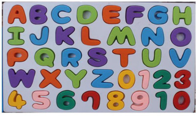 

Ratnas ALPHA & NUMBER TEACHER DELUXE(Multicolor)