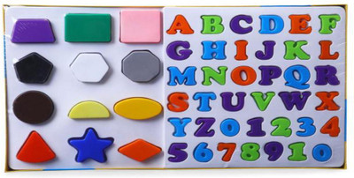 

Ratnas ALPHA,NUMBER & SHAPES(Multicolor)