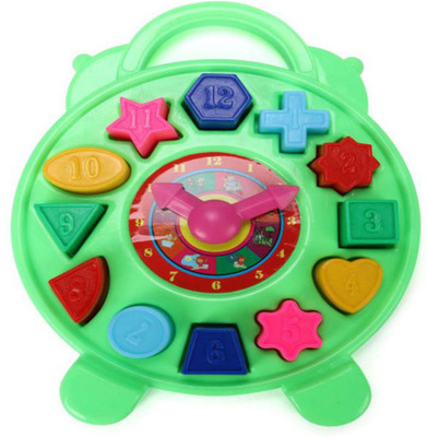 

Ratnas PUZZLE CLOCK(Multicolor)
