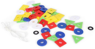 

Ratnas SHAPE SHOOTER BEADS PVC(Multicolor)