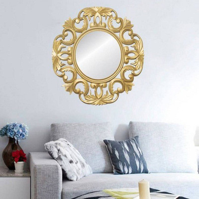 

all crafts art 34eddf Decorative Mirror(Designer Finish : glossy)