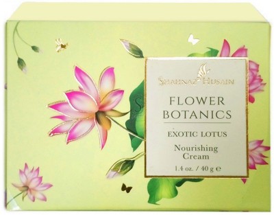 Shahnaz Husain Flower Botanics Exotic Lotus Nourishing Cream(40 g)