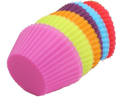 JAMBOREE Cupcake/Muffin Mould(Pack of 1)