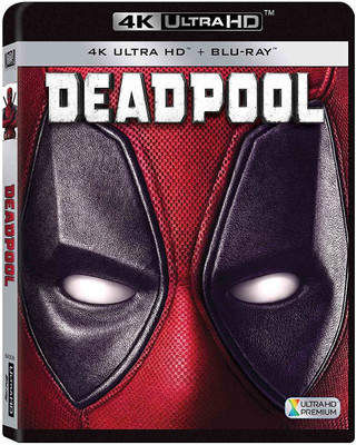 

Deadpool (2-Disc Set)(4K(UHD) Blu-ray English)