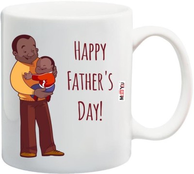 ME&YOU Gifts for Father, Gift for Dad, Gift for Daddy, Father's Day Gift, Beautiful Printed IZ18NJPMU-1552 Ceramic Coffee Mug(325 ml)