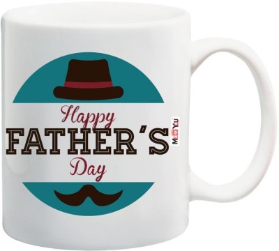 ME&YOU Gifts for Father, Gift for Dad, Gift for Daddy, Father's Day Gift, Beautiful Printed IZ18NJPMU-1526 Ceramic Coffee Mug(325 ml)