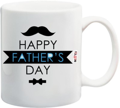 ME&YOU Gifts for Father, Gift for Dad, Gift for Daddy, Father's Day Gift, Beautiful Printed IZ18NJPMU-1518 Ceramic Coffee Mug(325 ml)