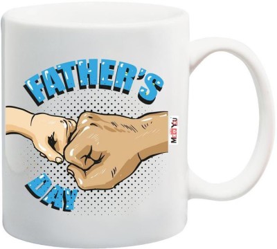 ME&YOU Gifts for Father, Gift for Dad, Gift for Daddy, Father's Day Gift, Beautiful Printed IZ18NJPMU-1528 Ceramic Coffee Mug(325 ml)