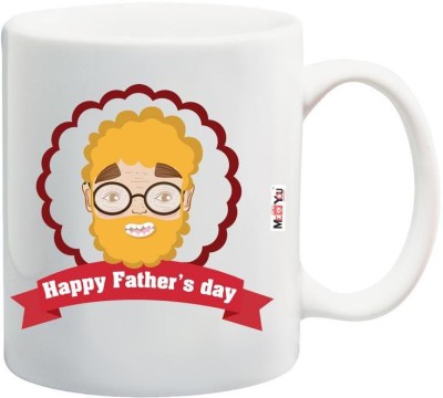 ME&YOU Gifts for Father, Gift for Dad, Gift for Daddy, Father's Day Gift, Beautiful Printed IZ18NJPMU-1523 Ceramic Coffee Mug(325 ml)