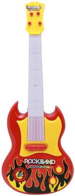

Zest 4 Toyz Rock Band Musical Instrument Guitar Toy For Kids Boys(Multicolor)