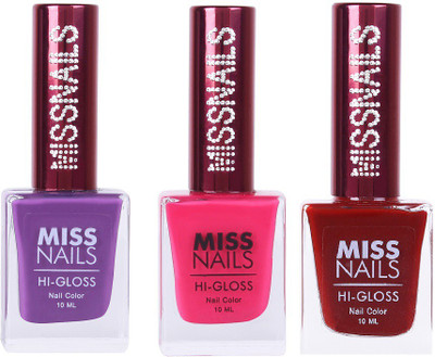 

miss nails MN004 MULTI(Pack of 3)