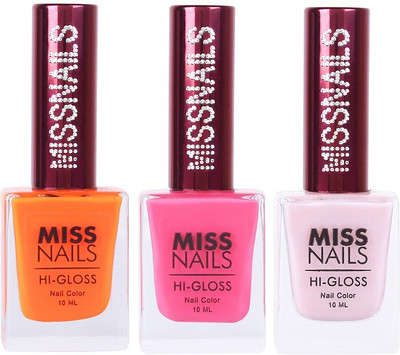 

MISS NAILS MN008 MULTI(Pack of 3)