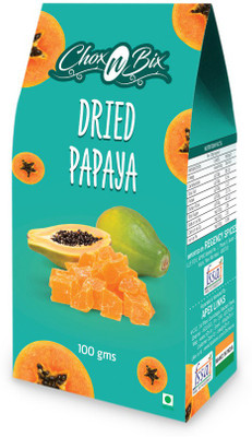 

Chox N Bix Premium Dried Papaya Papaya(200 g, Vacuum Pack)