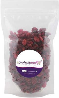 

Dryfruit Mart Whole Dried Cranberry Cranberries(500 g, Pouch)
