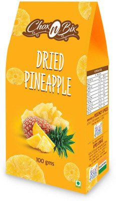 Chox N Bix Tasty Pineapple(200 g, Vacuum Pack)