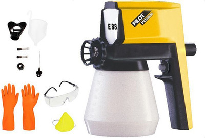

ISC Pilot E-88 Airless High Quality Spray Gun With Combo Airless Sprayer(Yellow)