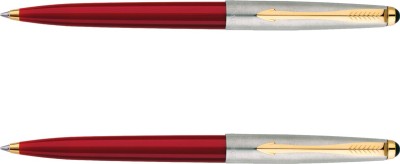 

Parker Galaxy Std GT Red Body Ball Pen(Pack of 2)