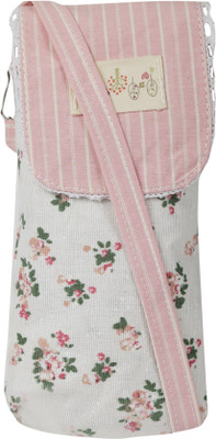 

Instabuyz Cute Print Trendy Latest Zipper Pencil / Pen Pouch Box / Multipurpose Organizer Case Sling Pouch Latest Design for Girls Sling Pouch Art Polyester Pencil Box(Set of 1, Pink)