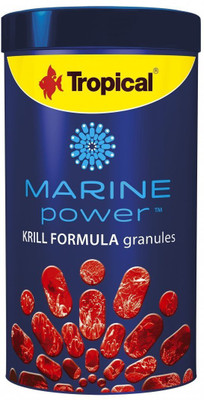 

Tropical MARINE POWER KRILL GRANULES 250ml/135g 135 g Dry Fish Food